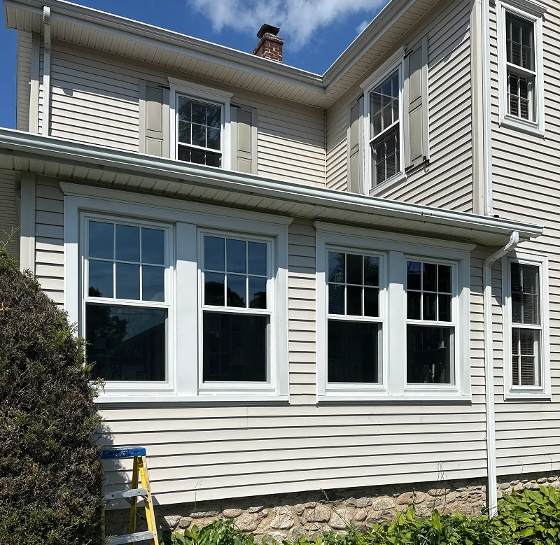 Harvey Tribute Window Installation Norwalk, CT